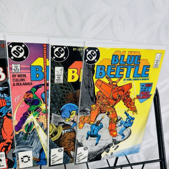 Blue Beetle #1 4-24 Complete Series Set 1986 DC Comics Len Wein Copper Age - Picture 6 of 7